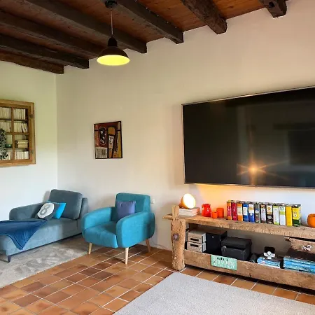 Villa Character In Countryside, Swimming Pool