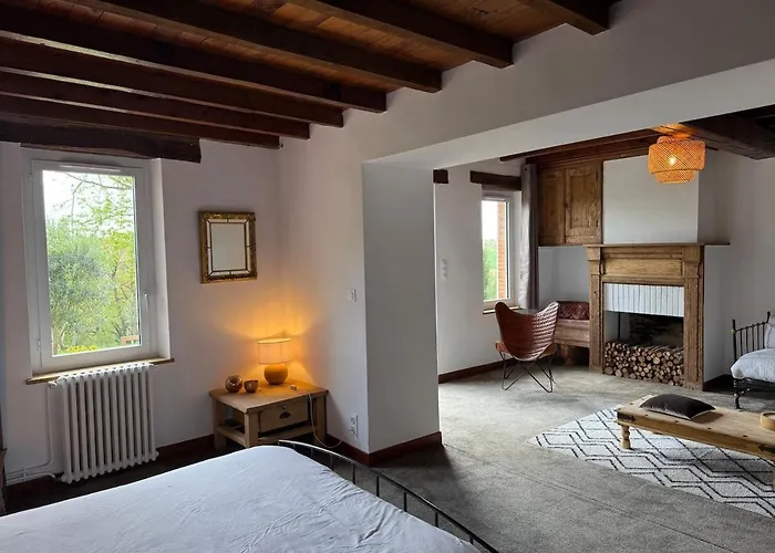 Villa Character In Countryside, Swimming Pool