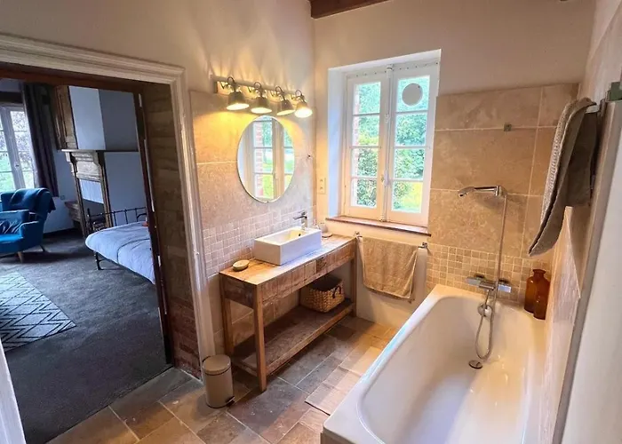 Character In Countryside, Swimming Pool *