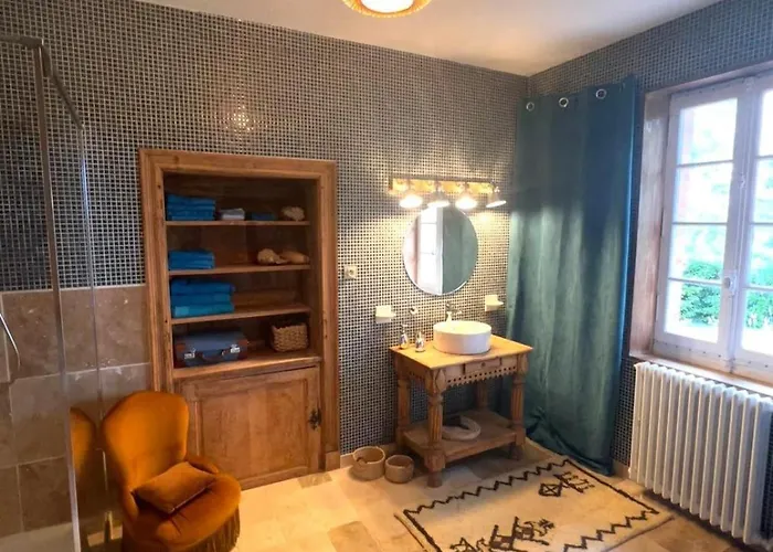 Villa Character In Countryside, Swimming Pool *