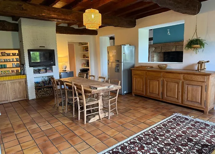 Villa Character In Countryside, Swimming Pool