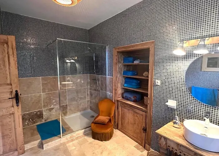 Villa Character In Countryside, Swimming Pool